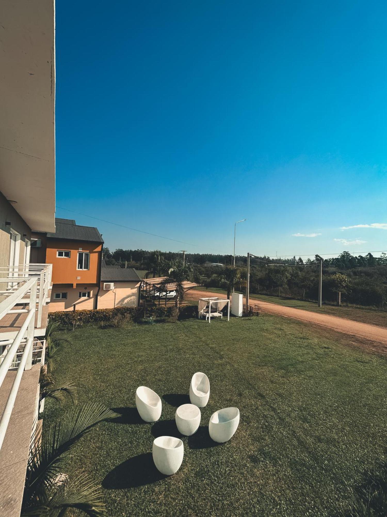 Buenos Vientos Complejo - Termas Chajari Villa Exterior foto